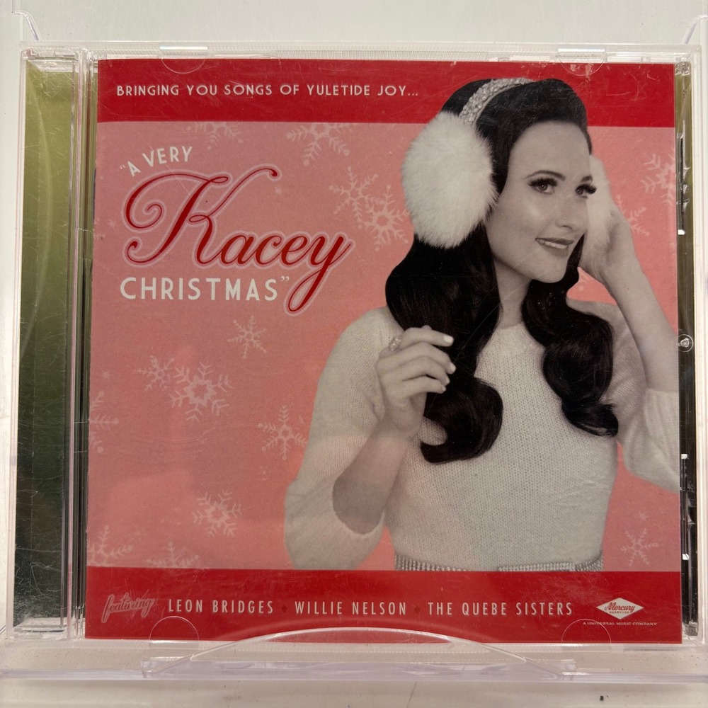 Kacey Musgraves A Very Kacey Christmas CD Leon Bridges‎ Willie Nelson 2016
